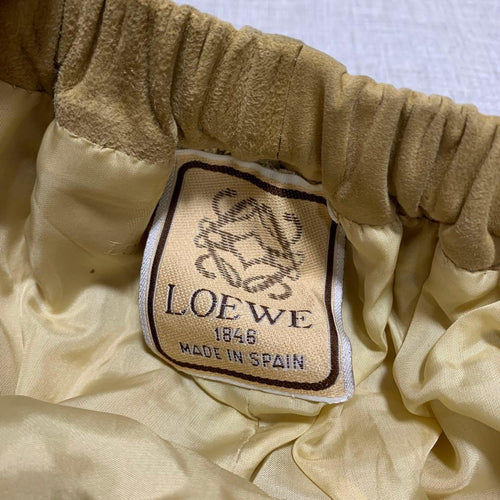 Loewe Wide-Leg Pants Loose-Fitting 46