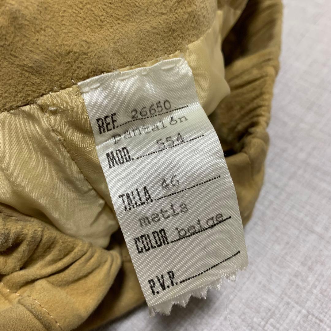 Loewe Wide-Leg Pants Loose-Fitting 46