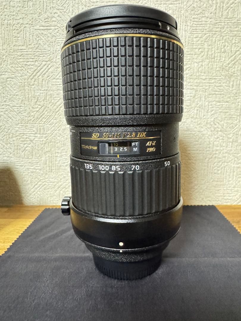 Tokina Lens (Zoom) At-X 50-135Mm F2.8 (If) Dx