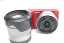 Sony Mirrorless Interchangeable Lens Cameras Nex-3/E 16Mm/18-55Mm
