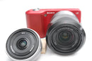Sony Mirrorless Interchangeable Lens Cameras Nex-3/E 16Mm/18-55Mm