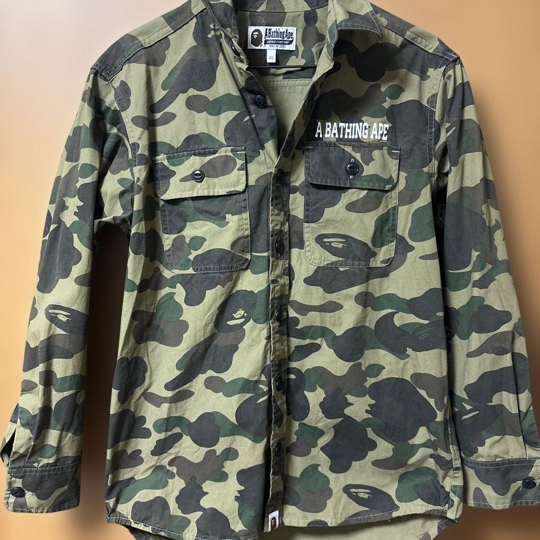 A Bathing Ape Long-Sleeve Bape