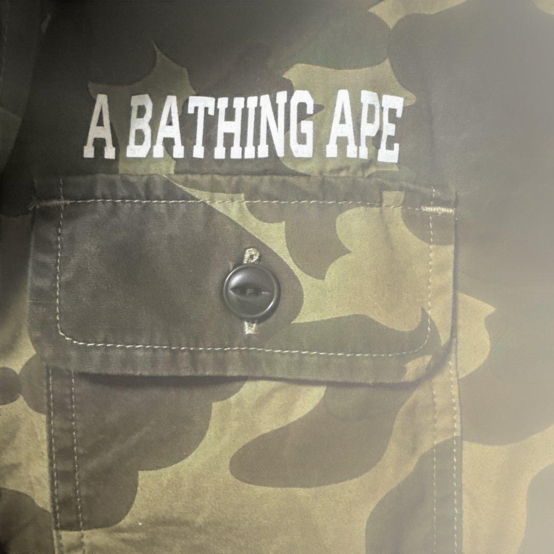 A Bathing Ape Long-Sleeve Bape