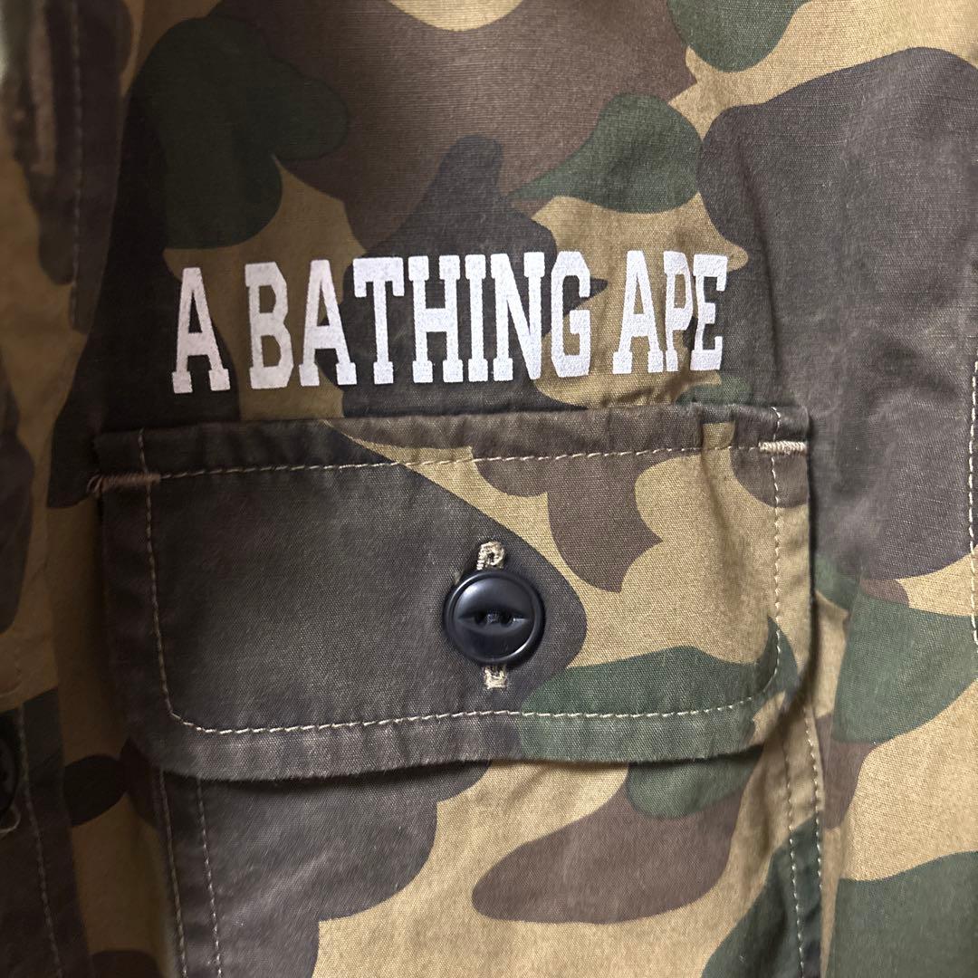 A Bathing Ape Long-Sleeve Bape