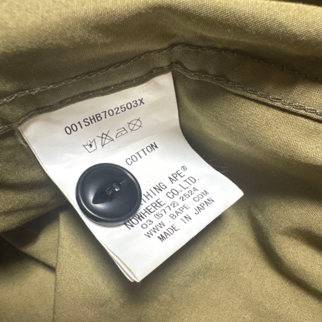 A Bathing Ape Long-Sleeve Bape
