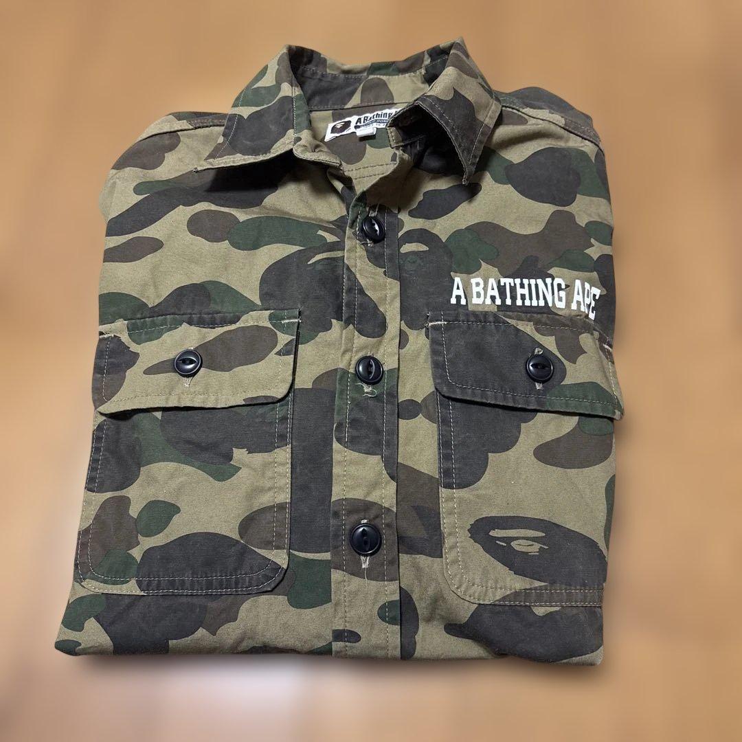 A Bathing Ape Long-Sleeve Bape