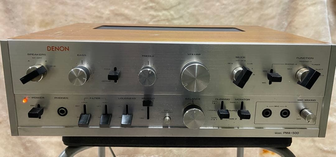 Denon Amplifier Body Pma-500
