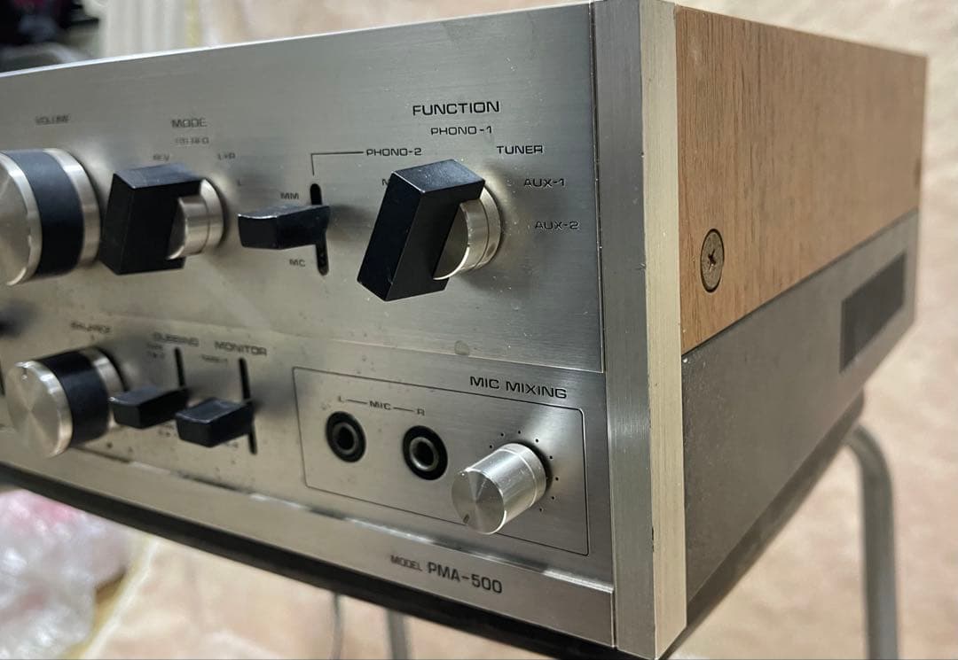 Denon Amplifier Body Pma-500