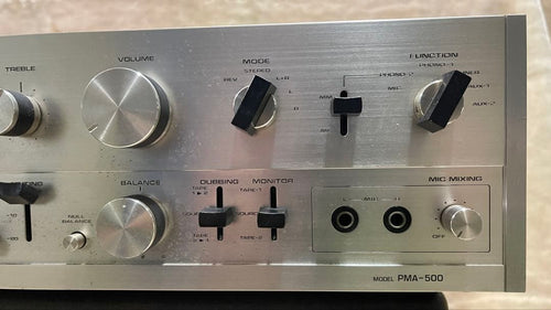 Denon Amplifier Body Pma-500