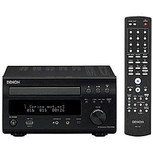 Cd Sacd Player Denon Ipod Rcd-M38-K