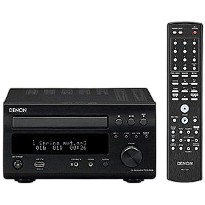Cd Sacd Player Denon Ipod Rcd-M38-K