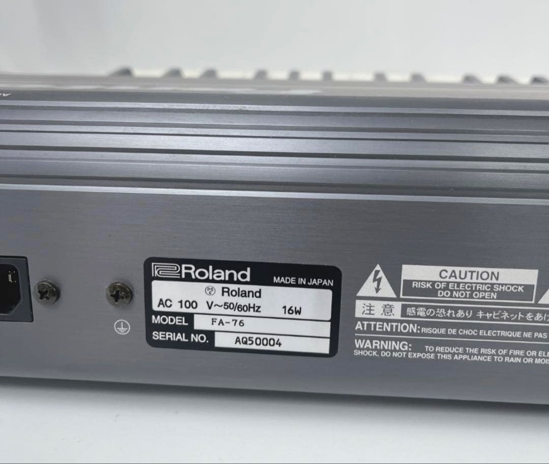 Roland Other Fa-76 Fantom 76