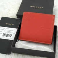 Bvlgari Bifold Wallets