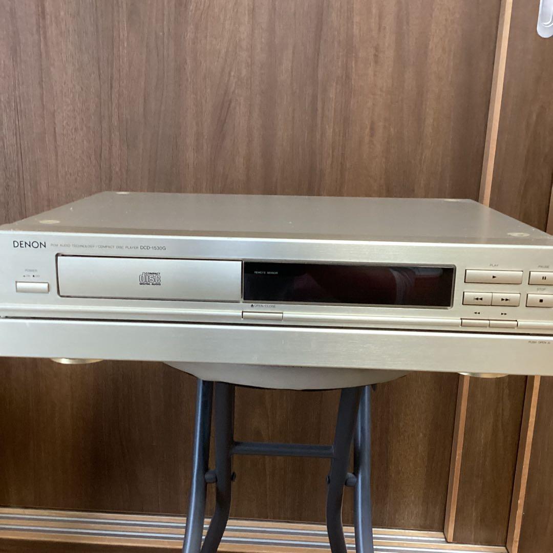 Cd Sacd Players Denon Dcd-1530G