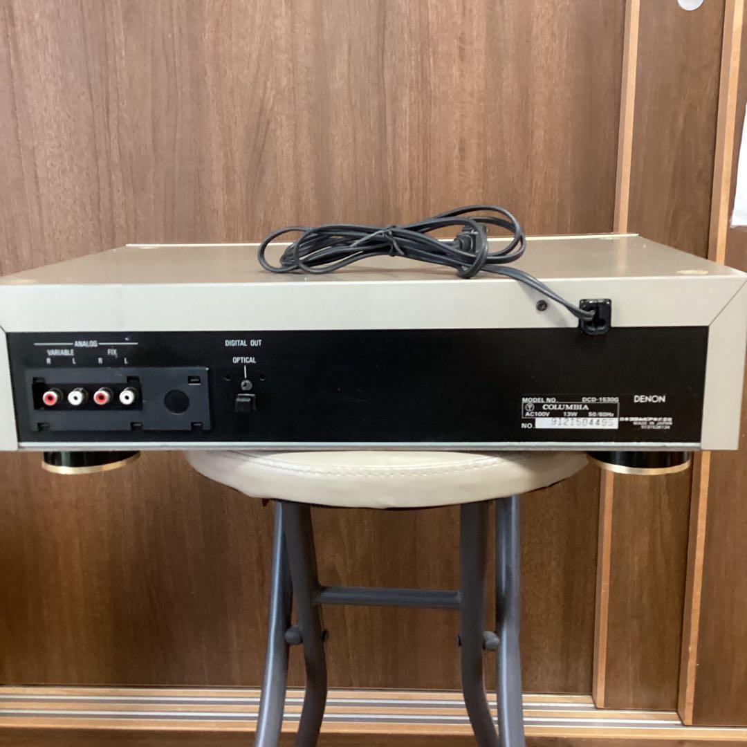 Cd Sacd Players Denon Dcd-1530G
