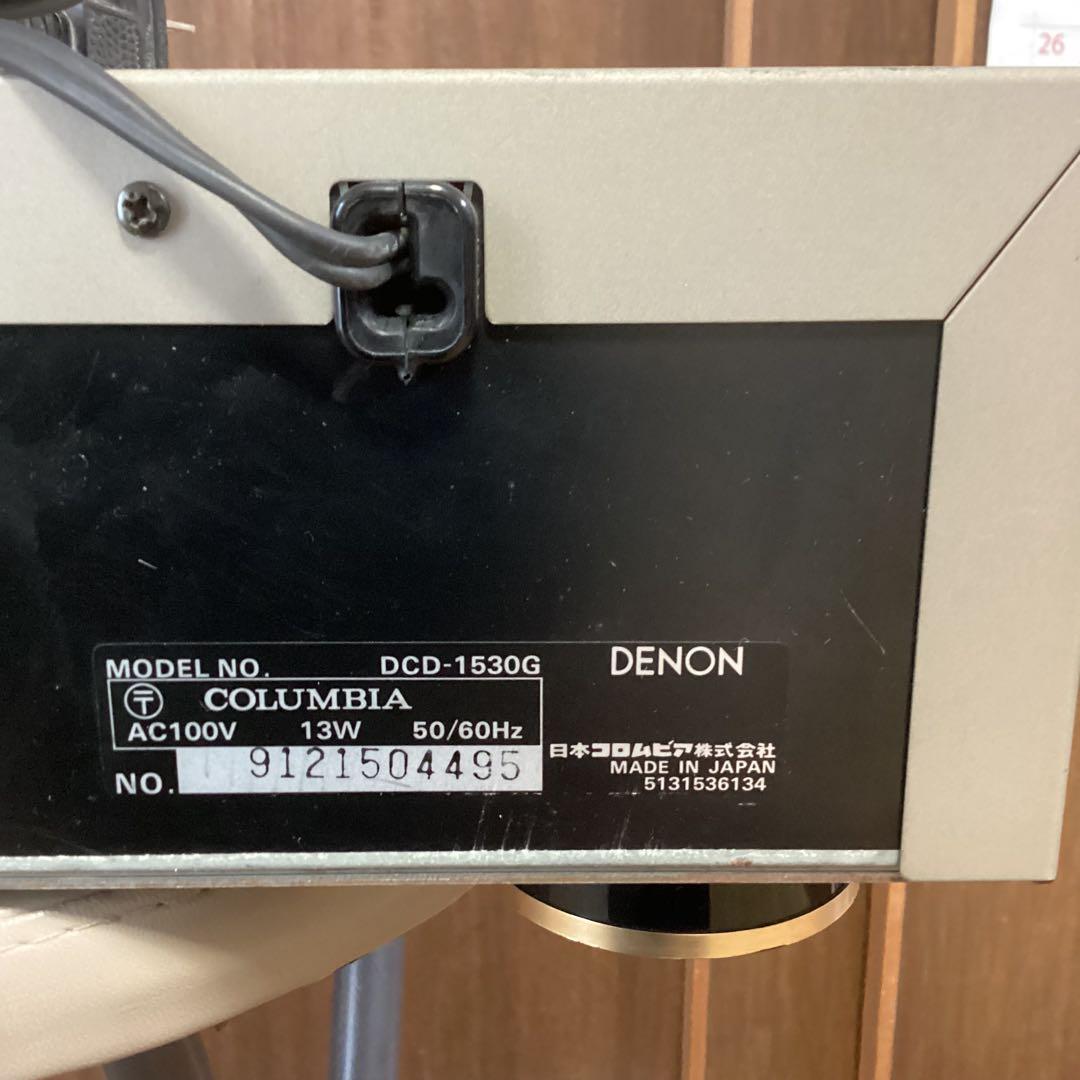 Cd Sacd Players Denon Dcd-1530G