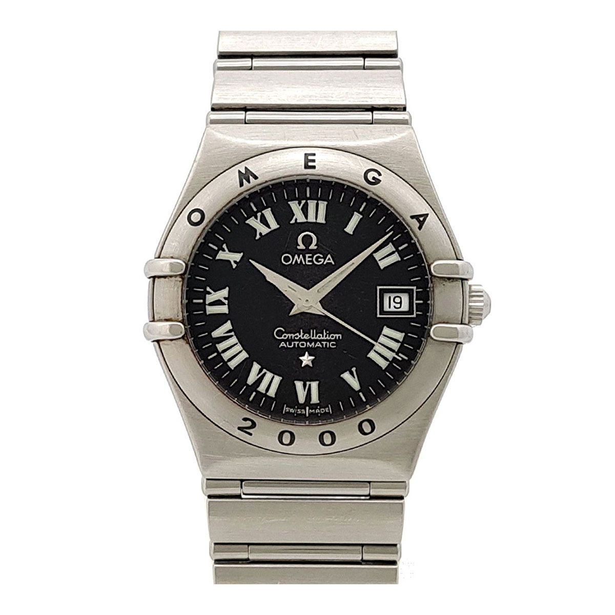 Omega Automatic Winding Clock 2000 1594.50