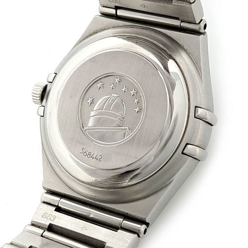 Omega Automatic Winding Clock 2000 1594.50