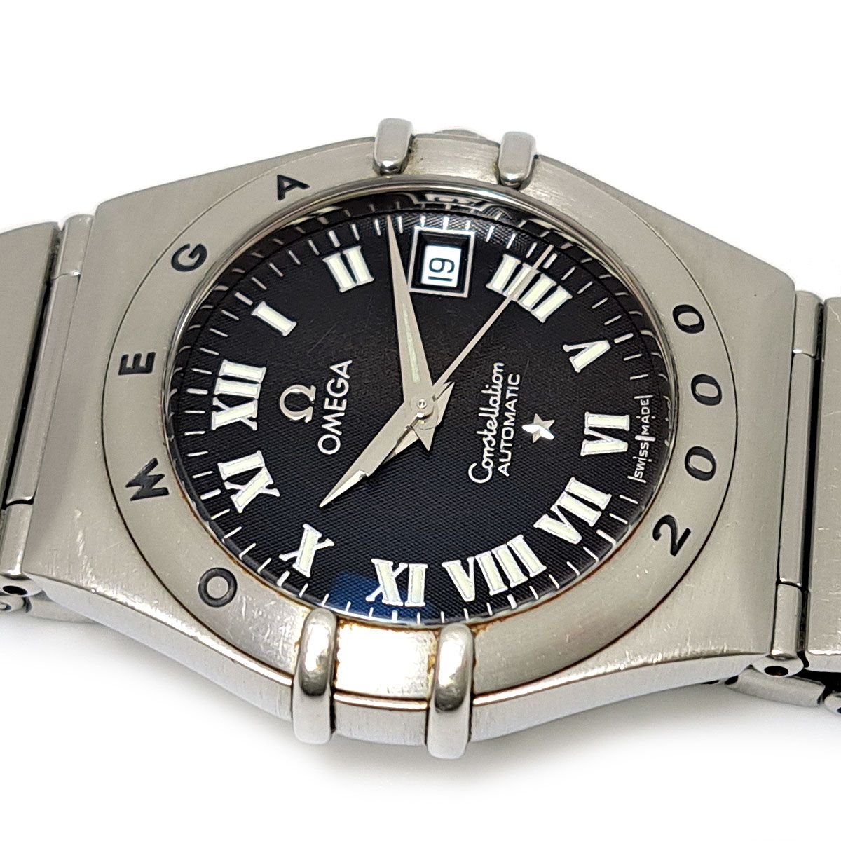 Omega Automatic Winding Clock 2000 1594.50