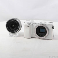 Sony Mirrorless Interchangeable Lips 6000 W Ilce-6000L 258