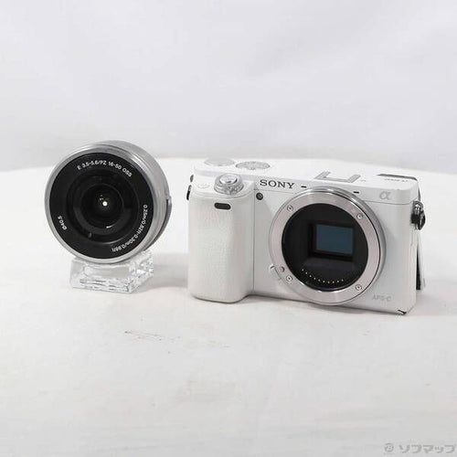 Sony Mirrorless Interchangeable Lips 6000 W Ilce-6000L 258