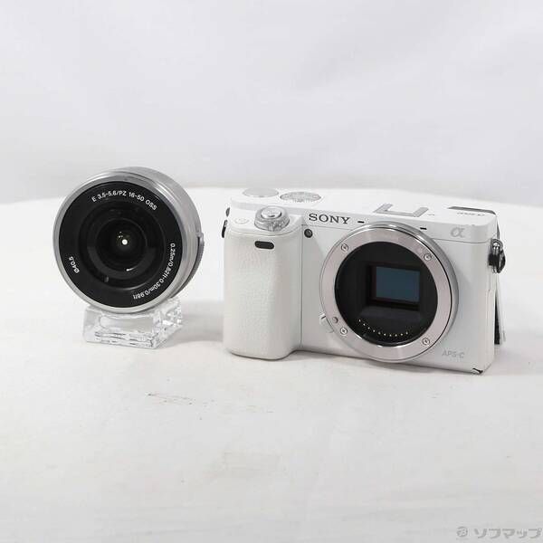 Sony Mirrorless Interchangeable Lips 6000 W Ilce-6000L 258