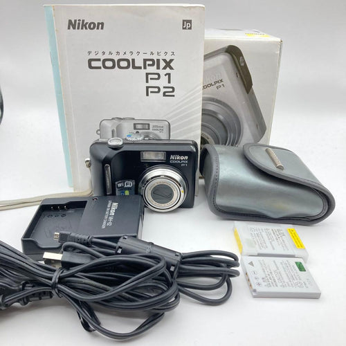 Nikon Compact Digital Camera Coolpix P1 Wi-Fi