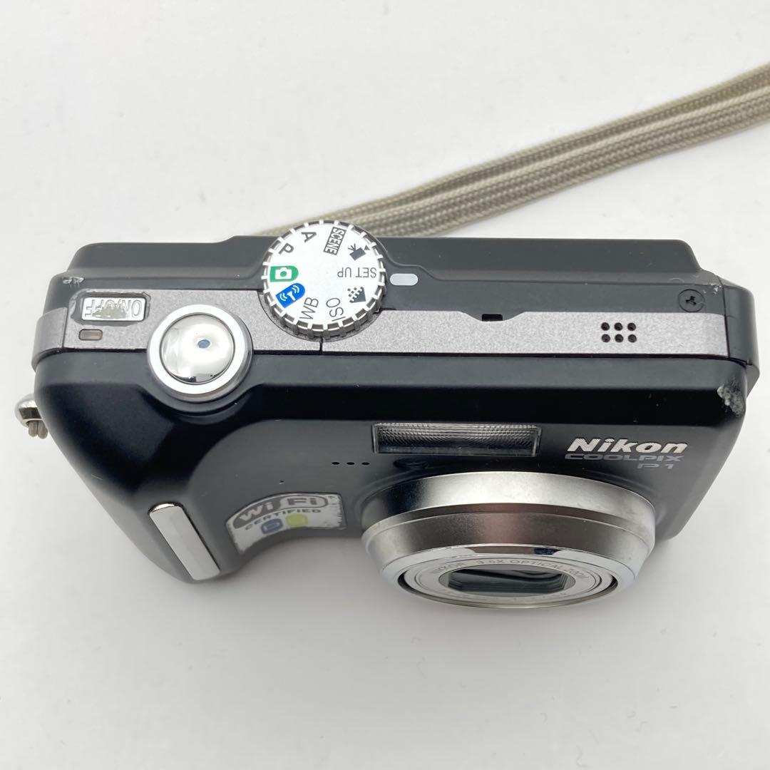 Nikon Compact Digital Camera Coolpix P1 Wi-Fi