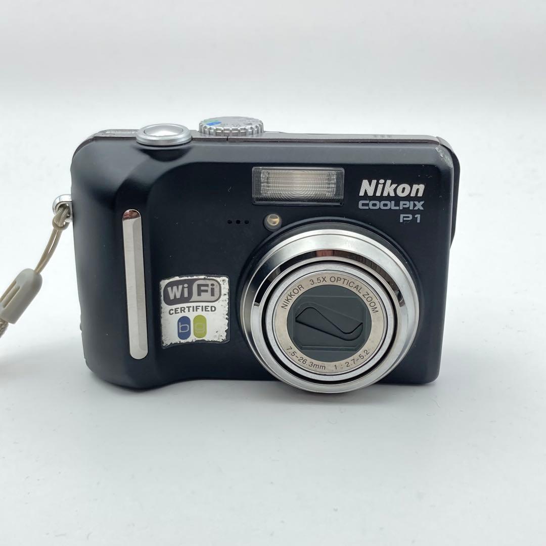 Nikon Compact Digital Camera Coolpix P1 Wi-Fi