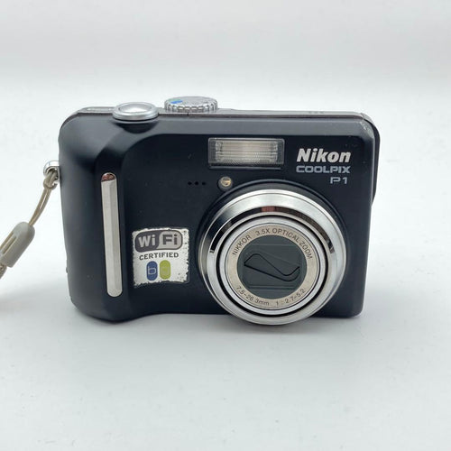 Nikon Compact Digital Camera Coolpix P1 Wi-Fi