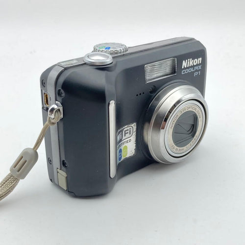 Nikon Compact Digital Camera Coolpix P1 Wi-Fi