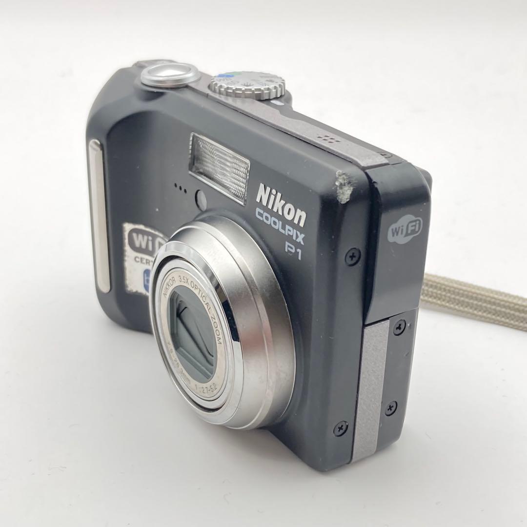 Nikon Compact Digital Camera Coolpix P1 Wi-Fi