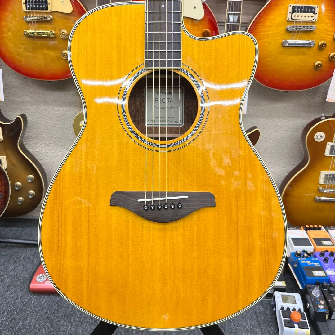 Yamaha Acoustic Guitar 11719 Fsc-Ta