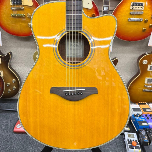 Yamaha Acoustic Guitar 11719 Fsc-Ta