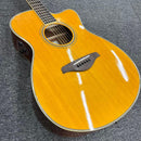 Yamaha Acoustic Guitar 11719 Fsc-Ta