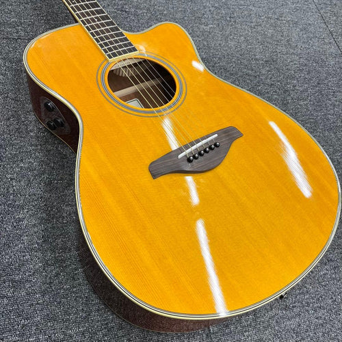 Yamaha Acoustic Guitar 11719 Fsc-Ta