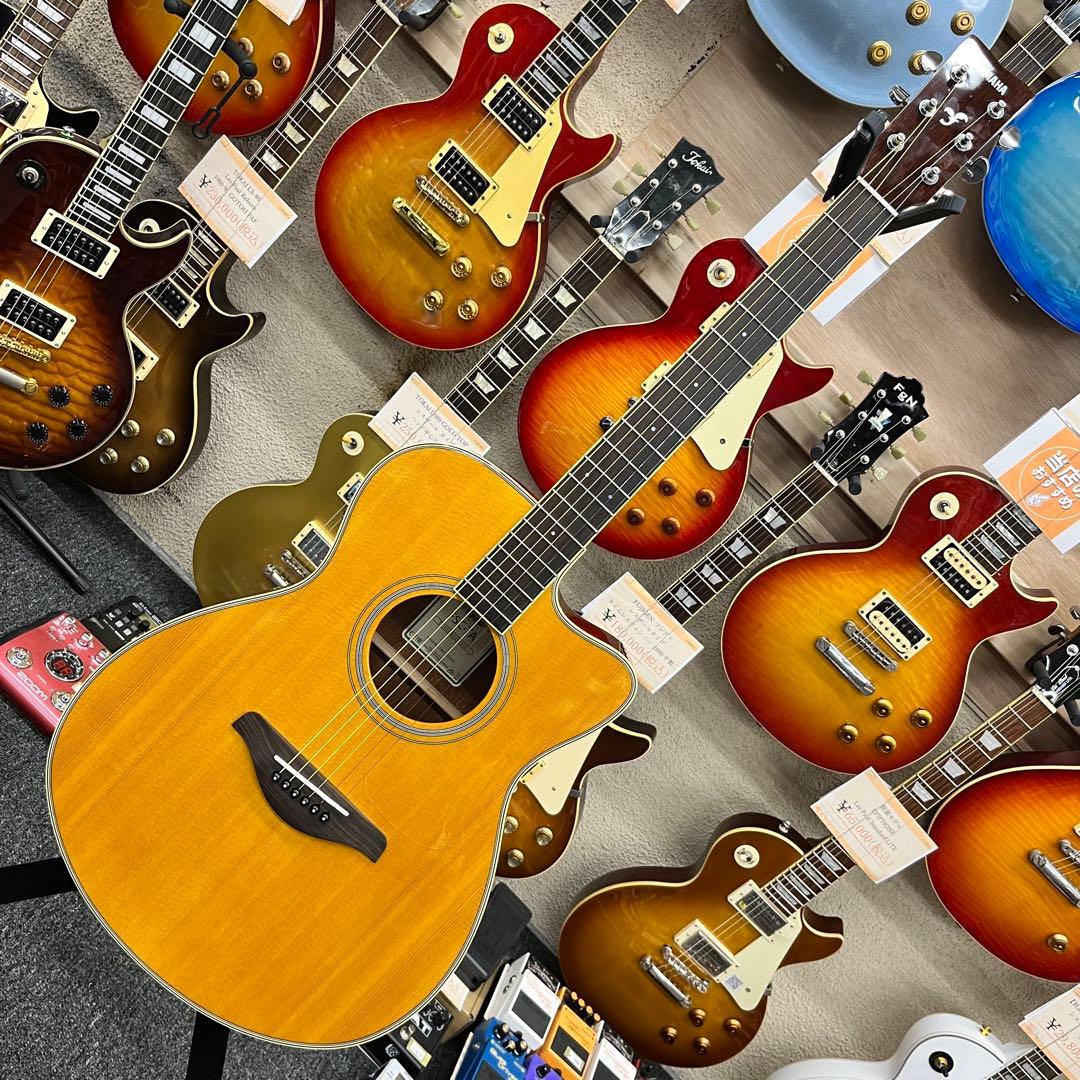 Yamaha Acoustic Guitar 11719 Fsc-Ta