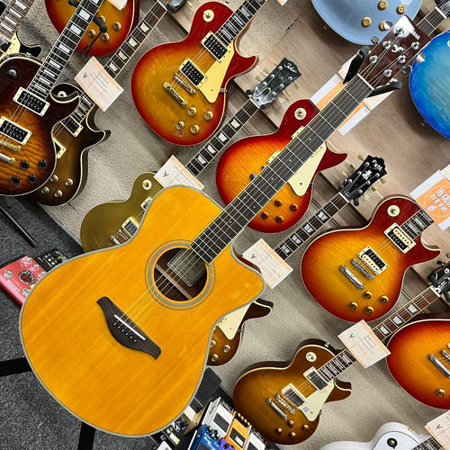 Yamaha Acoustic Guitar 11719 Fsc-Ta