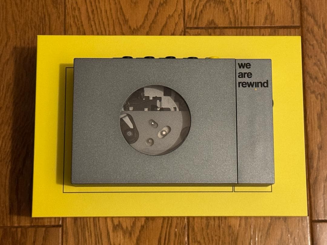 Cassette Players We Are Rewind