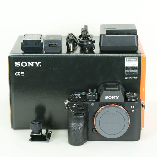 Sony Mirrorless Interchangeable Lips 16,300 9 Ilce-9 E