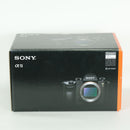Sony Mirrorless Interchangeable Lips 16,300 9 Ilce-9 E
