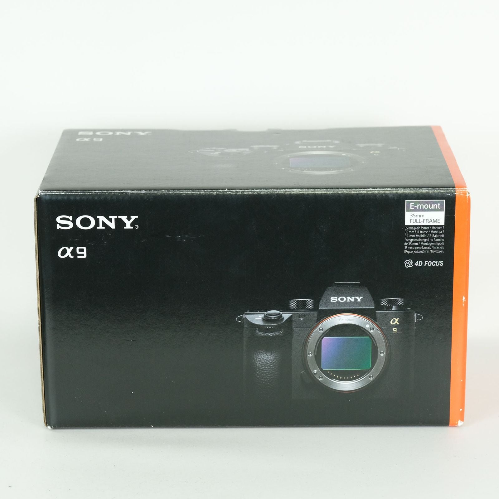 Sony Mirrorless Interchangeable Lips 16,300 9 Ilce-9 E