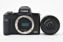 Canon Mirrorless Interchangeable Lips 3000 Kiss M Ef-M 15-45 F3.5-6.3 Is Stm