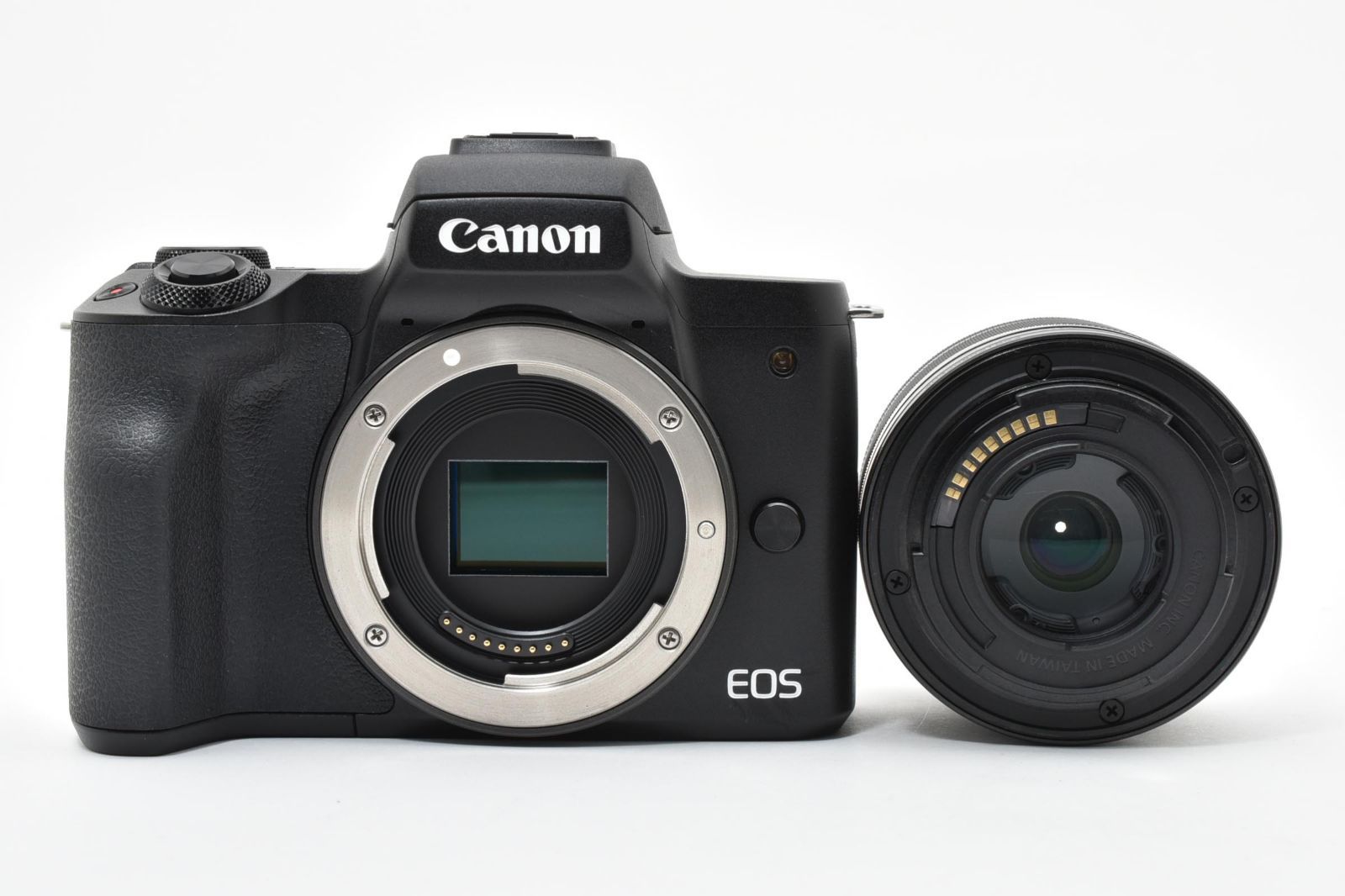 Canon Mirrorless Interchangeable Lips 3000 Kiss M Ef-M 15-45 F3.5-6.3 Is Stm