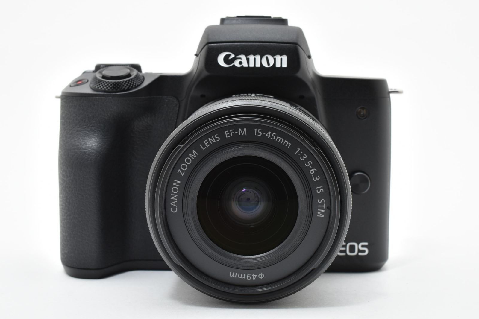 Canon Mirrorless Interchangeable Lips 3000 Kiss M Ef-M 15-45 F3.5-6.3 Is Stm