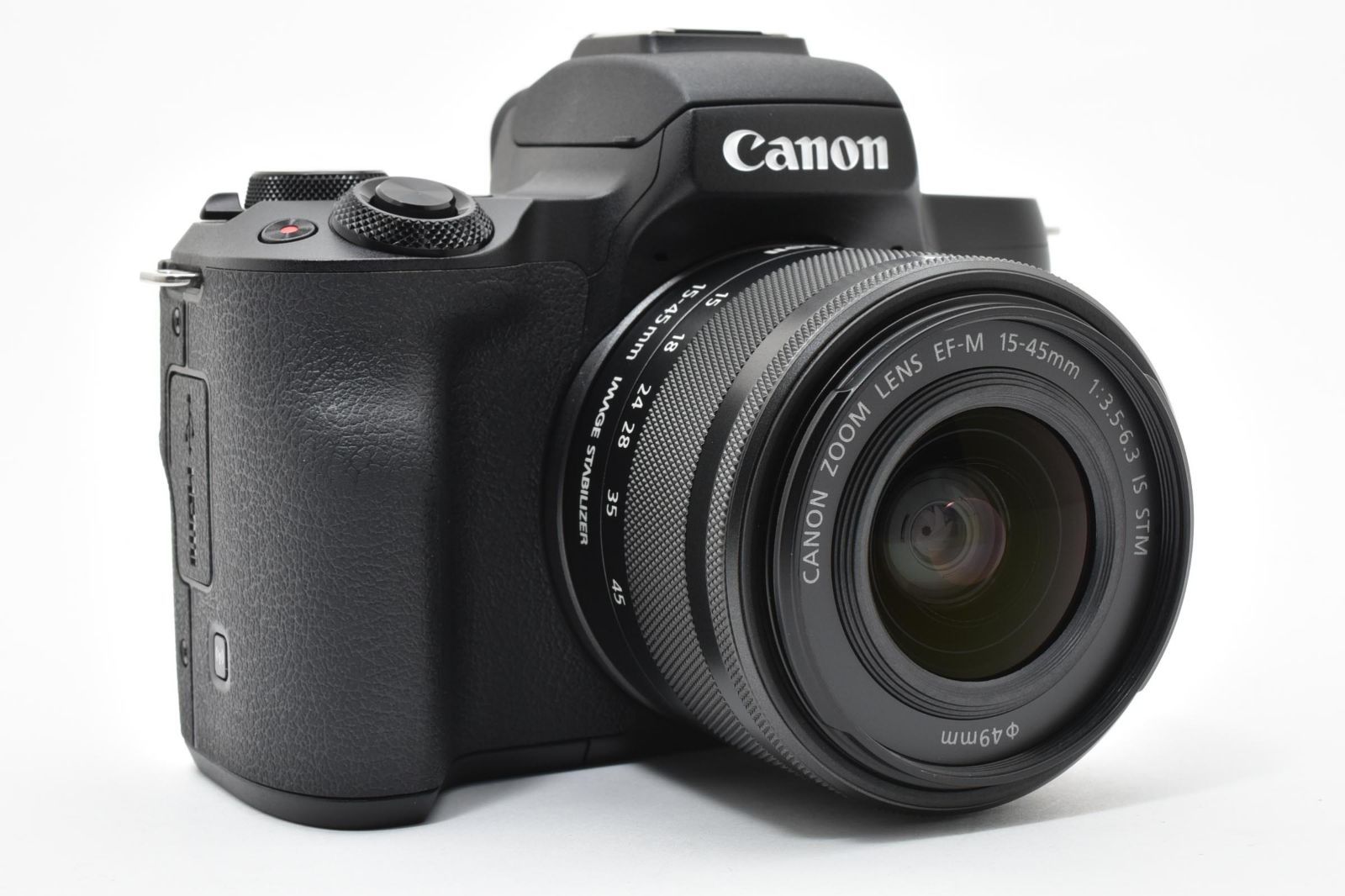 Canon Mirrorless Interchangeable Lips 3000 Kiss M Ef-M 15-45 F3.5-6.3 Is Stm
