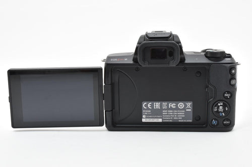 Canon Mirrorless Interchangeable Lips 3000 Kiss M Ef-M 15-45 F3.5-6.3 Is Stm