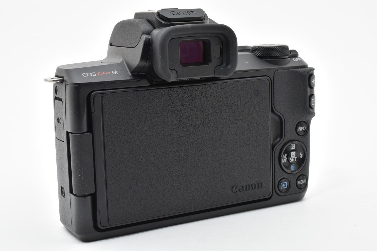 Canon Mirrorless Interchangeable Lips 3000 Kiss M Ef-M 15-45 F3.5-6.3 Is Stm