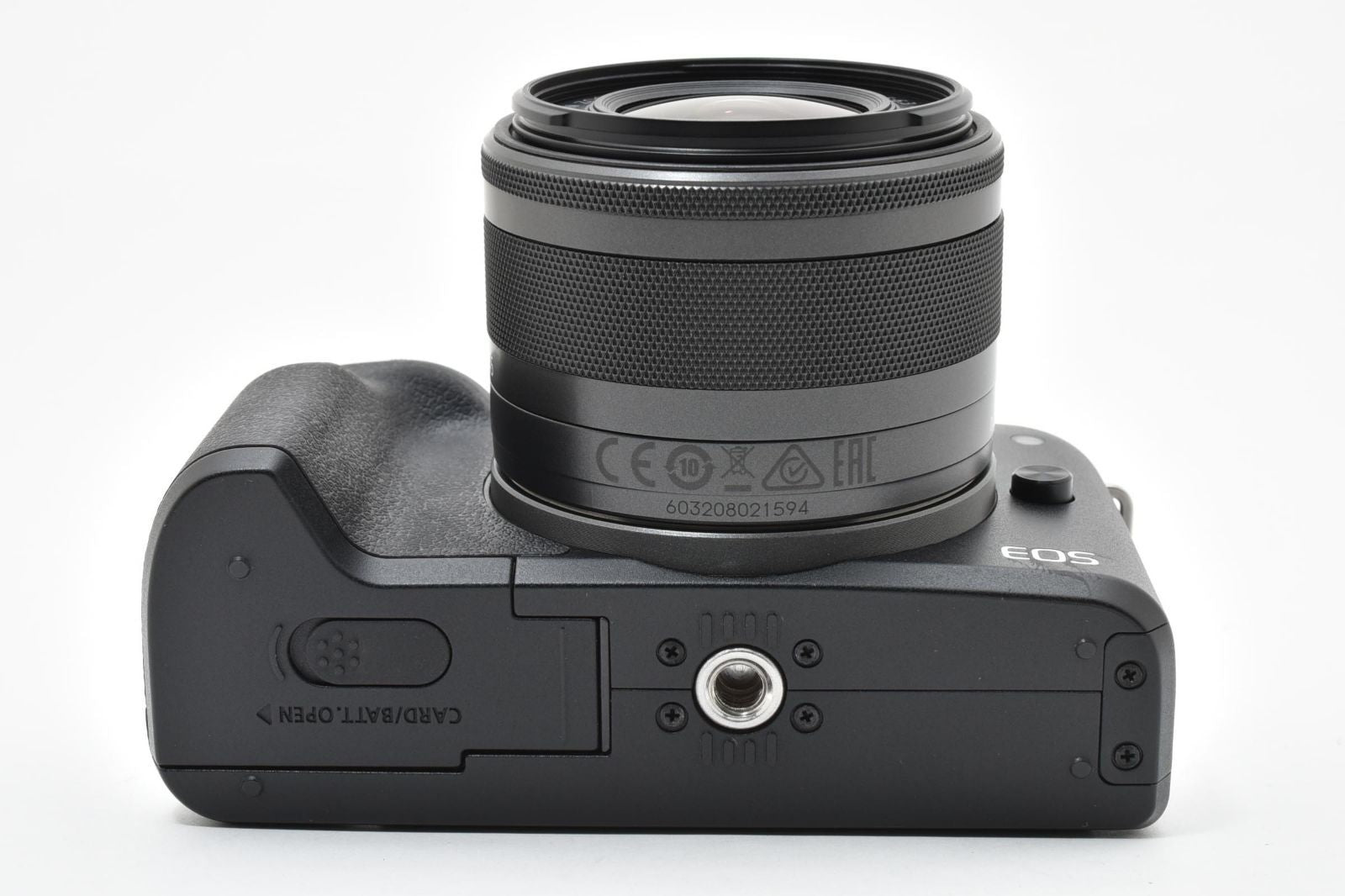Canon Mirrorless Interchangeable Lips 3000 Kiss M Ef-M 15-45 F3.5-6.3 Is Stm