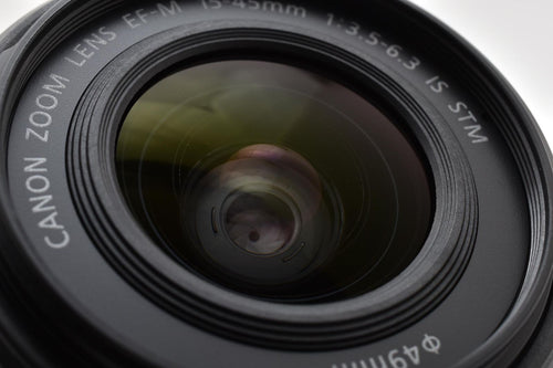 Canon Mirrorless Interchangeable Lips 3000 Kiss M Ef-M 15-45 F3.5-6.3 Is Stm
